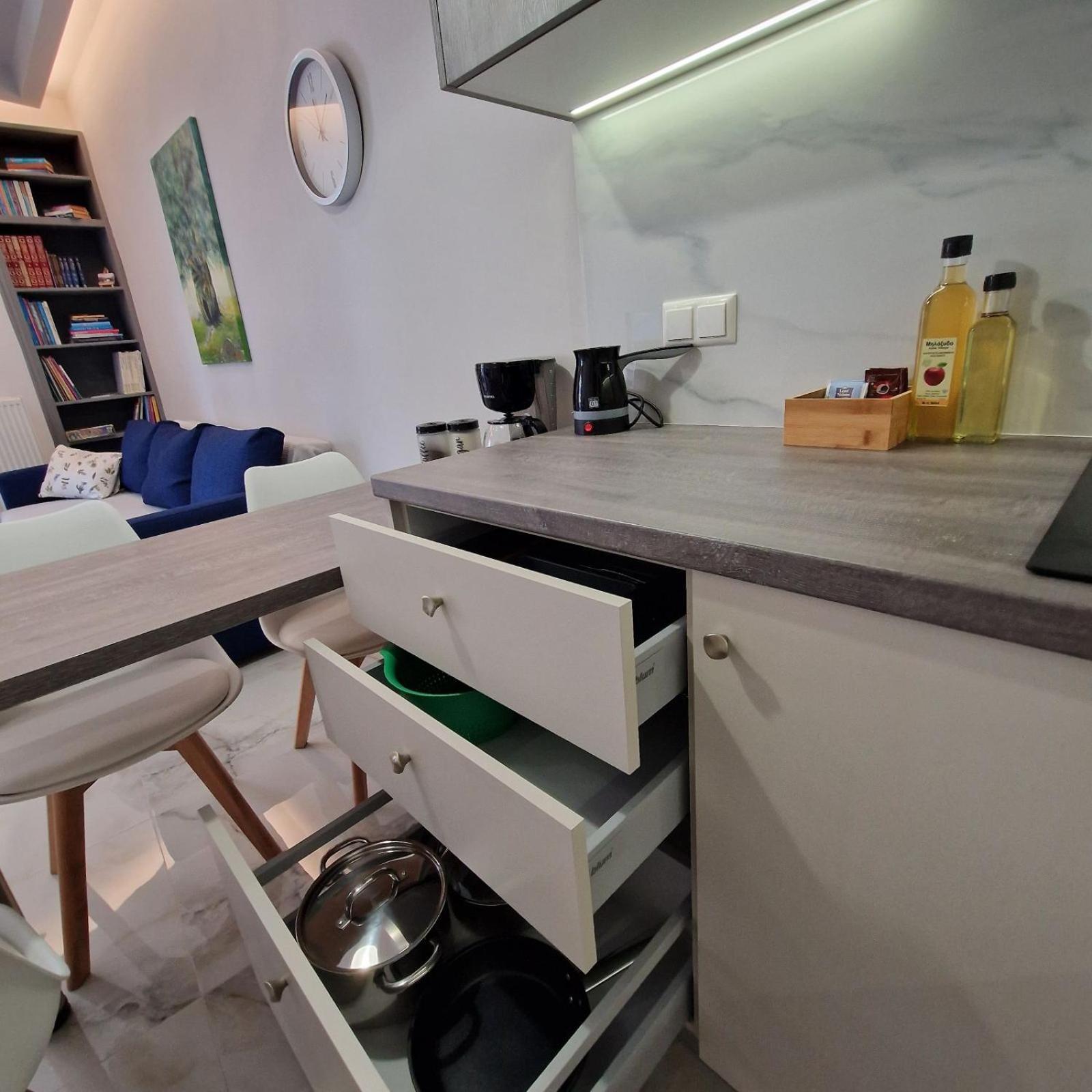 N&S Apartment A Édessa Ngoại thất bức ảnh