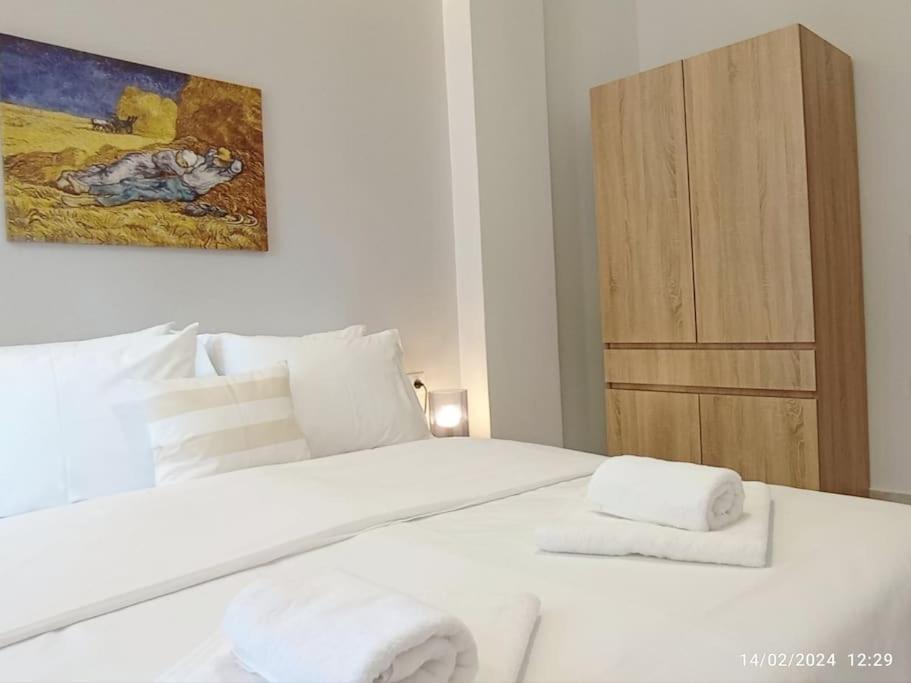 N&S Apartment A Édessa Ngoại thất bức ảnh