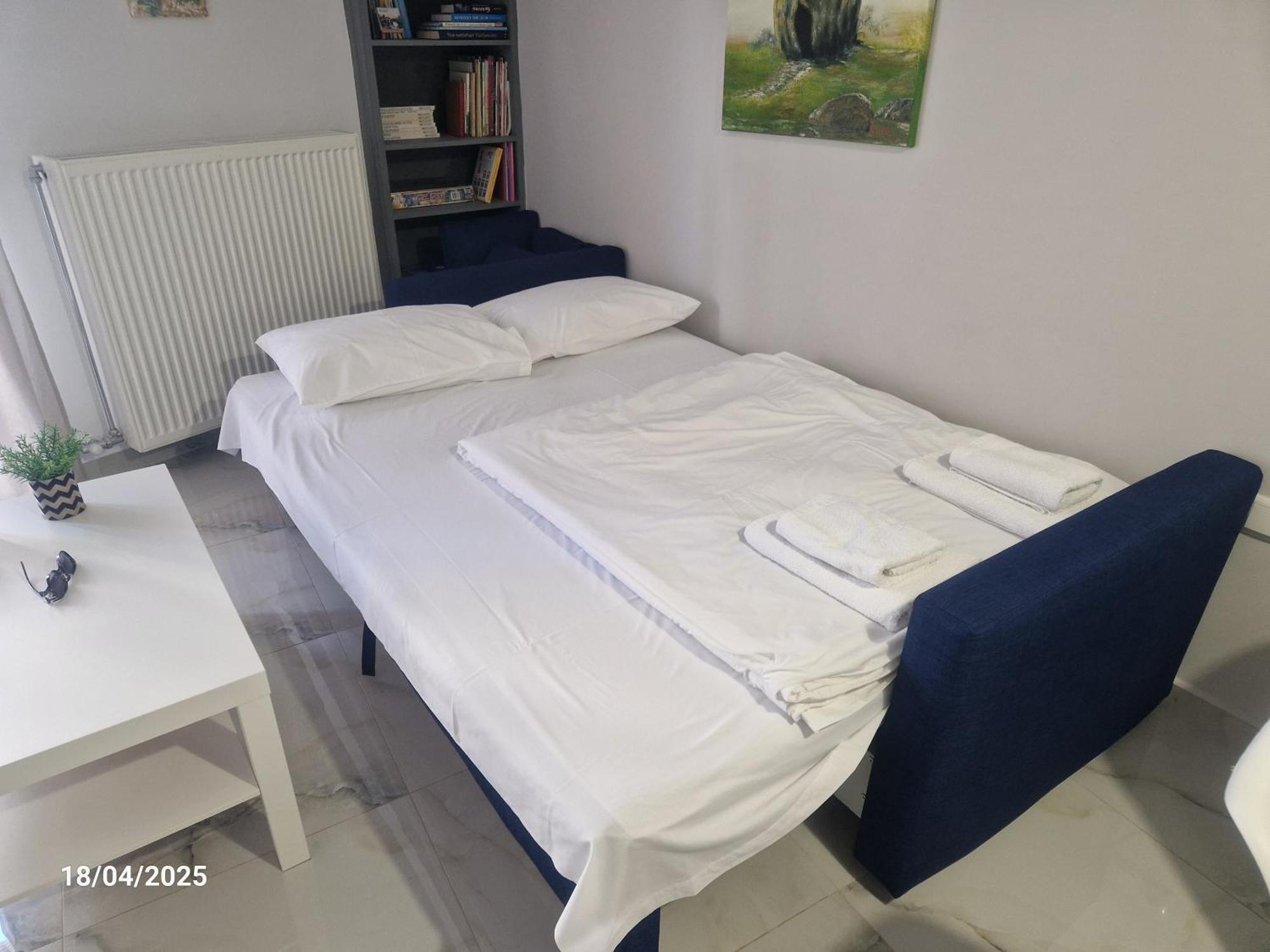 N&S Apartment A Édessa Ngoại thất bức ảnh